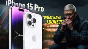 iPhone 15 Pro Leaks - We've got BAD News for A17..