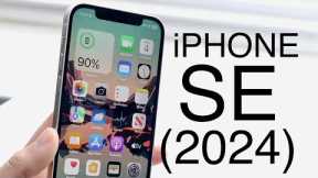 iPhone SE (2024): OH NO!