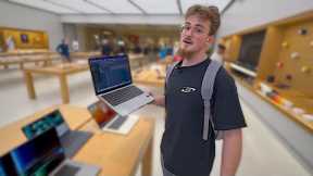 Making The Hardest Beat Inside The Apple Store