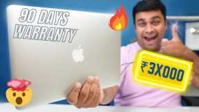 I Bought Refurb Macbook Air in a CRAZY DEAL ! (Hindi)