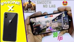 iphone x PUBG Test in 2023🔥 11999 only/Battery timing & heating test/after 16.5.1