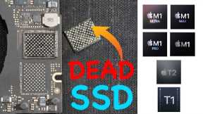 Replace EVERY DEAD SSD for M1 Max, M1 Pro, M1 & T2 Mac, T1 Mac, BONUS:M1 Ultra (FOR DUDES IN DENIAL)