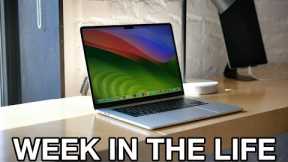 M2 MacBook Air 15 REAL Review! (1 Week with No Charger...)