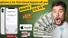 BOOM IPHONE X ICLOUD BYPASS HELLO SCREEN FREE WITH EFT PRO