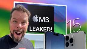 M3 Mac October Launch -  EVERYTHING we know +iPhone 15!