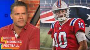 GMFB | Kyle Brandt 100% believes Patriots' Mac Jones will be Pro Bowl QB in 'very near future'