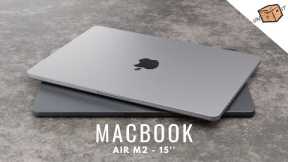 UnBoxing MacBook Air 15''