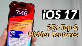 iOS 17 Demo in Hindi! 25+ Hidden Features, New Camera Features & Top New Features