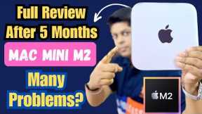 M2 Mac Mini Long Term Review After 5 Months!🔥 | All Performance You Need To Know!