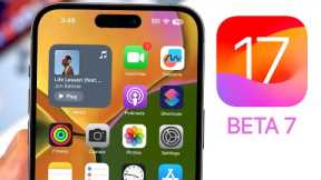 iOS 17 Beta 7 Released - What's New?