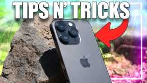 iPhone 14 Pro Camera Tips, Tricks, Features YOU had NO idea Existed!