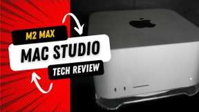 M2 Max Mac Studio Tech Review | Filmed with Sony FX3