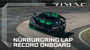 Bending Physics: Nevera Nürburgring EV lap record onboard | 7:05.298 on the Nordschleife!
