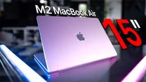 Apple M2 MacBook Air 15 vs 13 - THIS is why 2 extra inches matter 👀