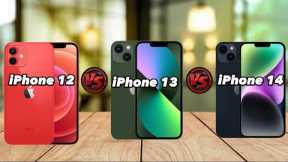 iPhone 12 VS iPhone 13 VS iPhone 14 | Comparison