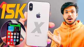 i Used iPhone X in 2023 - 15K Me Real Truth ?