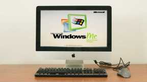 Installing Windows ME on an iMac