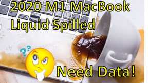 2020 M1 Macbook Pro Liquid Damage | Repair Liquid Damage M1 MacBook | Data Recovery