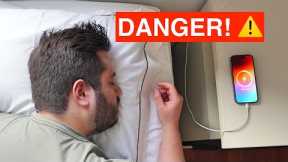 Apple Alerts You Shouldn't SLEEP Next to a Charging iPhone??