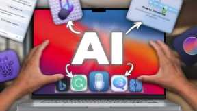 These 8 AI Mac Apps Are Going Viral for a Reason