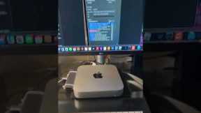 Apple M2 Mac Mini 16gb RAM 256gb Cinebench r23 #macmini