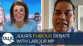 “You’ve Been On Your Fat Bum ALL Week!” | Julia Hartley-Brewer’s FIERCE Debate With Labour MP