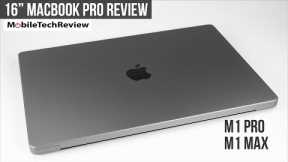16 MacBook Pro (M1 Pro & M1 Max) Review 2021
