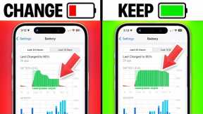 Replace Your iPhone Battery When This Happens