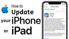 How to Update Your iPhone | How To Do a Software Update on Your Apple Device (2023)