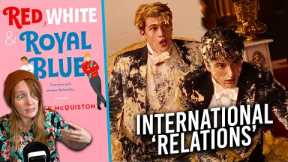 RED, WHITE AND ROYAL BLUE is a *Movie* | Book and Movie Explained