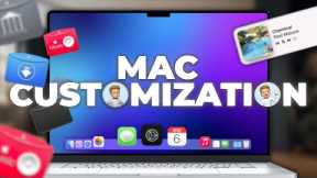 22 Ways to Customize Your Mac in 6 Minutes