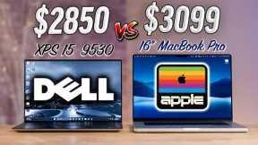 2023 Dell XPS vs 16 MacBook Pro: The Ultimate Showdown!