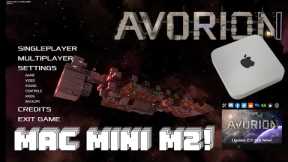 Avorion MAC MINI M2 NATIVE! gameplay