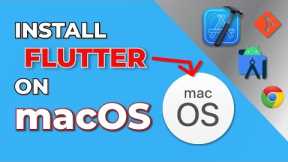 How To Install Flutter On Mac OS  M1/M2 - 2023 - Step by step