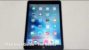 iPad User Guide - The Basics (Updated)