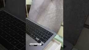 Unboxing the Space Gray MacBook Air M1 | AppleCenterKE