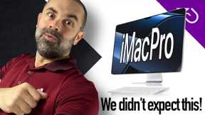 iMac Pro 32 inch new leaks: specs improvements, 2024 release date - HUGE release!