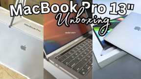 MacBook Pro M2 13 inch Unboxing and setup 2023