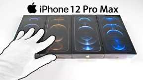 iPhone 12 Pro Max Unboxing - Best iPhone for Gaming? (Call of Duty Mobile, PUBG, Minecraft)