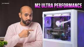 Mac Studio M2 Ultra Performance at Half the Cost (PC build)