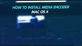 Media Encoder Mac Mini M1