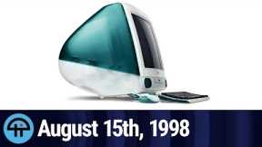 The First iMac Was Released 25 Years Ago