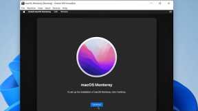 How to Install macOS Monterey on VirtualBox on Windows