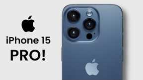 iPhone 15 Pro Keeps Getting Better 🤯 New Leaks & Rumors!