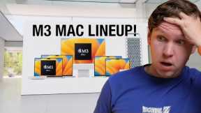 M3 Mac Lineup Revealed! (Coming SOON!)