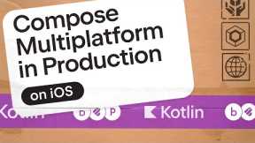 Compose Multiplatform on iOS in Production at Instabee | Talking Kotlin #124