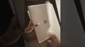 All new MacBook Air Unboxing #apple #macbookair #unboxing #food #food #love #dream #srilanka #usa