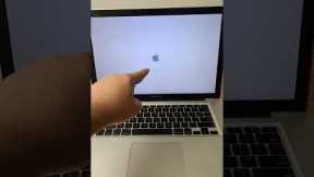 How to recover osx on macbook internet recovery #apple#macbook