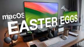 10 Hidden Easter Eggs in macOS (Try These Now!)