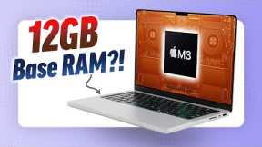 M3 Mac Lineup LEAKED - Huge RAM & Performance Upgrades!